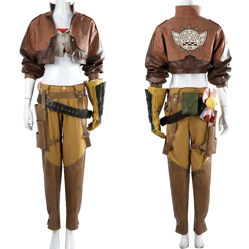 Monster Hunter Wilds Gemma Cosplay Costume