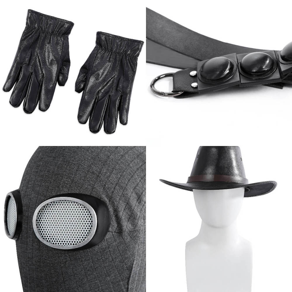 Spider-Noir 2025 Cosplay Costume Nicolas Cage Spider-Man Noir
