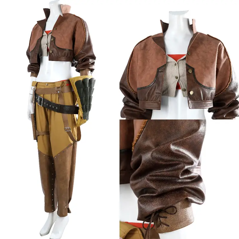 Monster Hunter Wilds Gemma Cosplay Costume