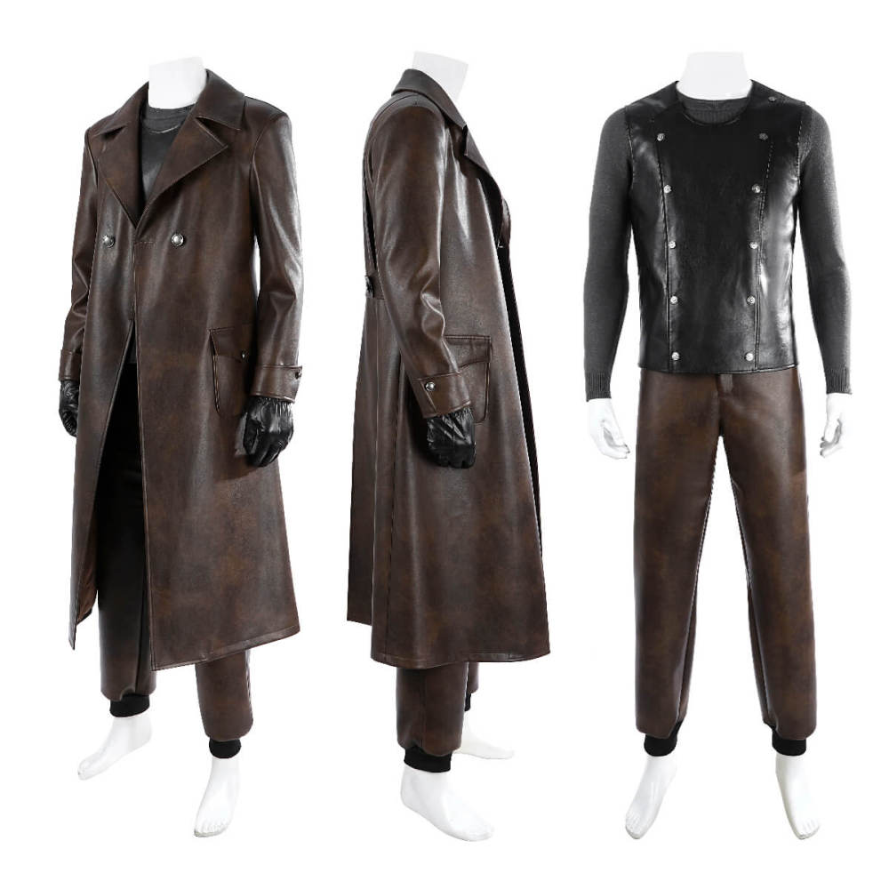 Spider-Noir 2025 Cosplay Costume Nicolas Cage Spider-Man Noir