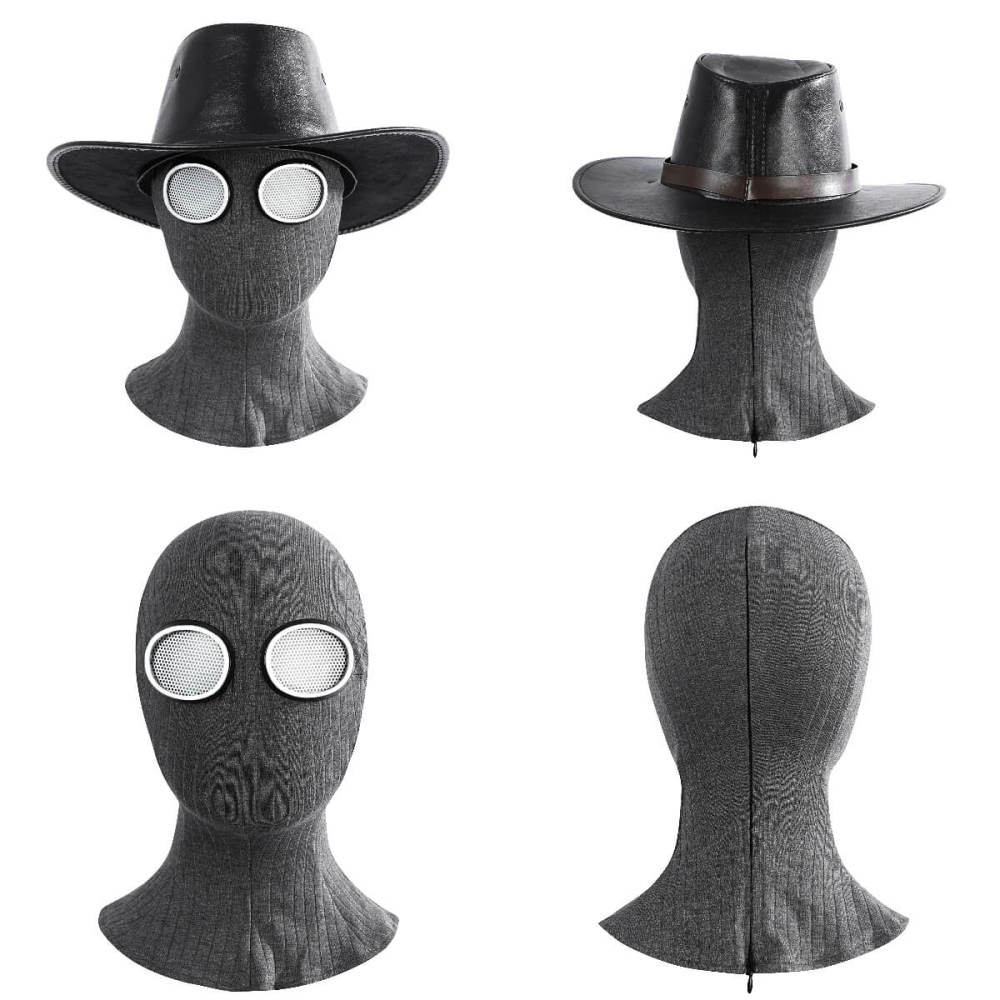 Spider-Noir 2025 Cosplay Costume Nicolas Cage Spider-Man Noir