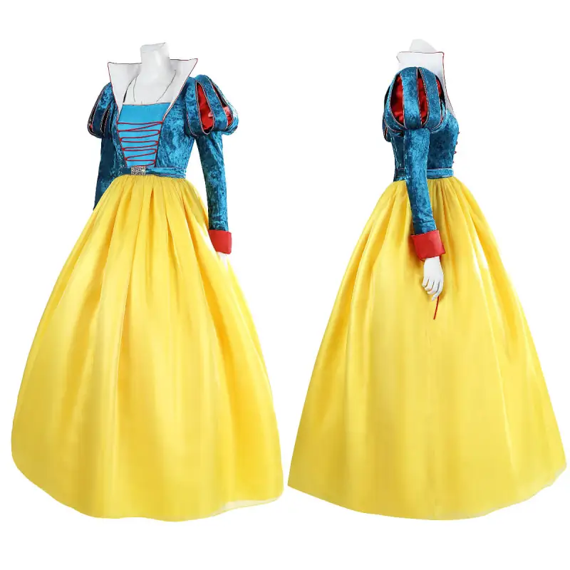 Snow White 2025 Dress Cosplay Costume For Women Kids