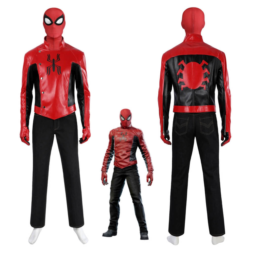 Spider-Man 2 PS5 Last Stand Suit Cosplay Costume