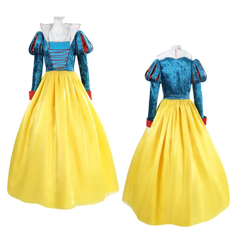 Snow White 2025 Dress Cosplay Costume For Women Kids