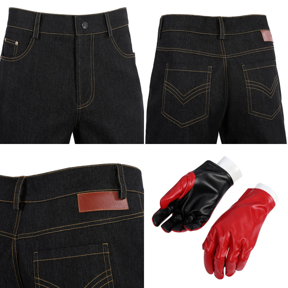 Spider-Man 2 PS5 Last Stand Suit Cosplay Costume