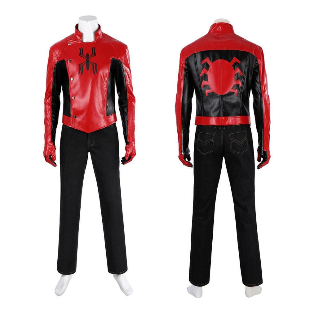 Spider-Man 2 PS5 Last Stand Suit Cosplay Costume
