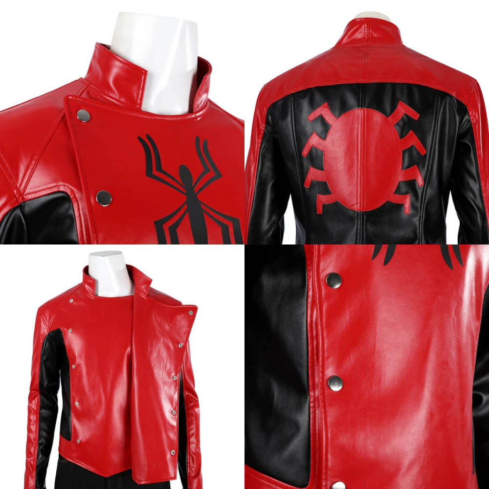 Spider-Man 2 PS5 Last Stand Suit Cosplay Costume