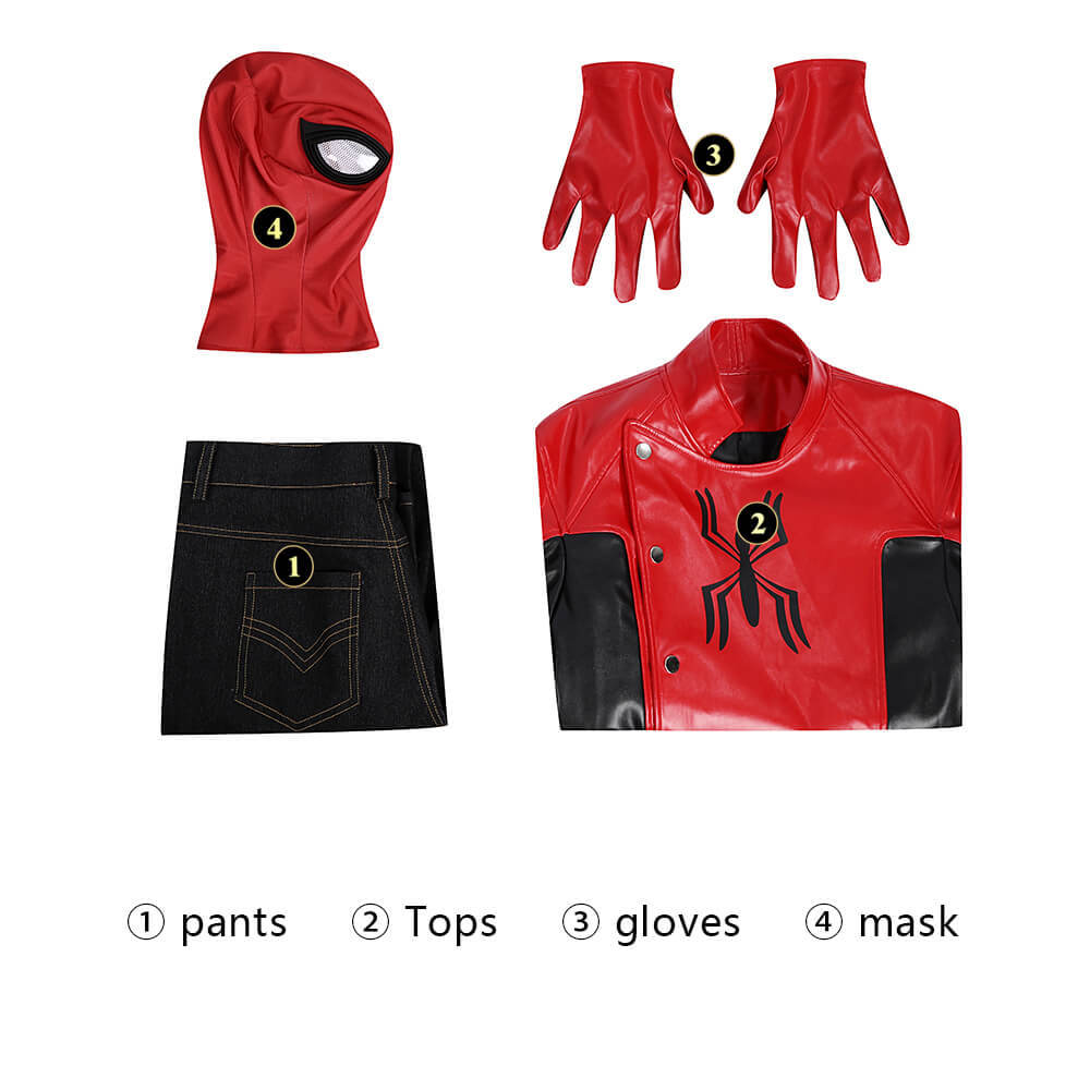 Spider-Man 2 PS5 Last Stand Suit Cosplay Costume