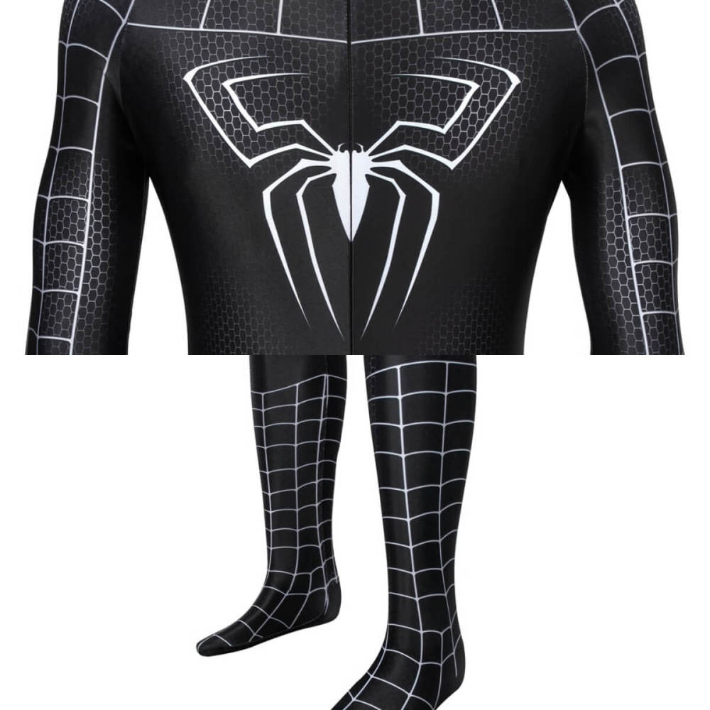 Spider-Man 3 Venom Eddie Brock Cosplay Costume