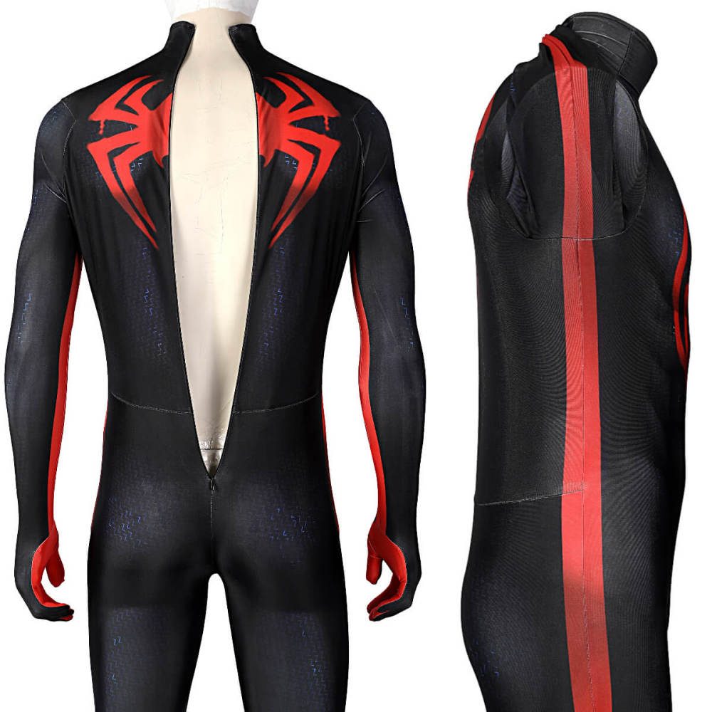 Across the Spider-Verse Miles Morales Spider-Man Cosplay Costume