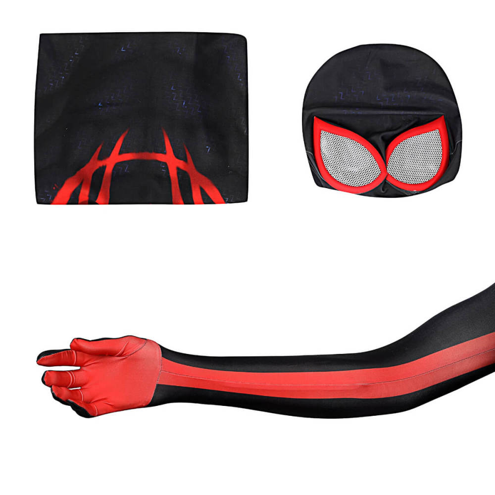 Across the Spider-Verse Miles Morales Spider-Man Cosplay Costume