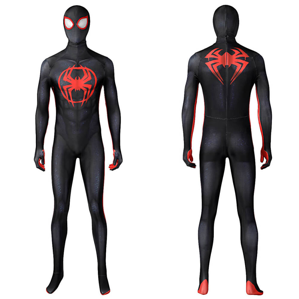 Across the Spider-Verse Miles Morales Spider-Man Cosplay Costume
