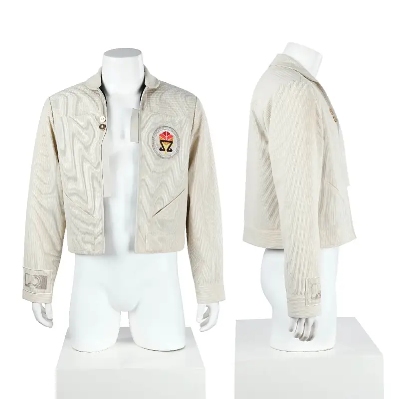Star Wars: Skeleton Crew Wim Jacket School Uniform Cosplay Costume