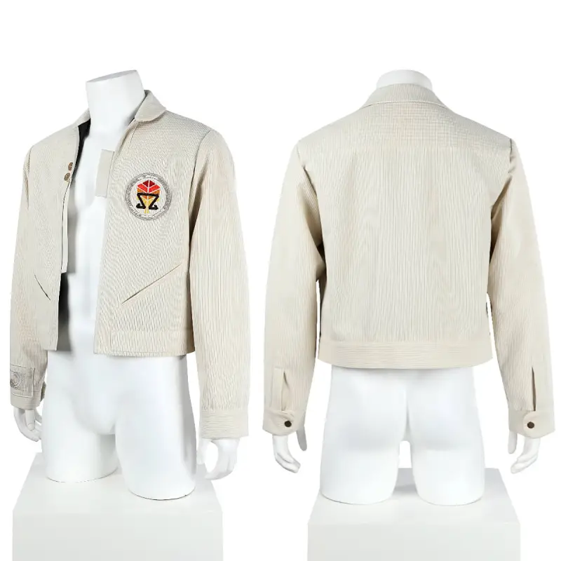 Star Wars: Skeleton Crew Wim Jacket School Uniform Cosplay Costume