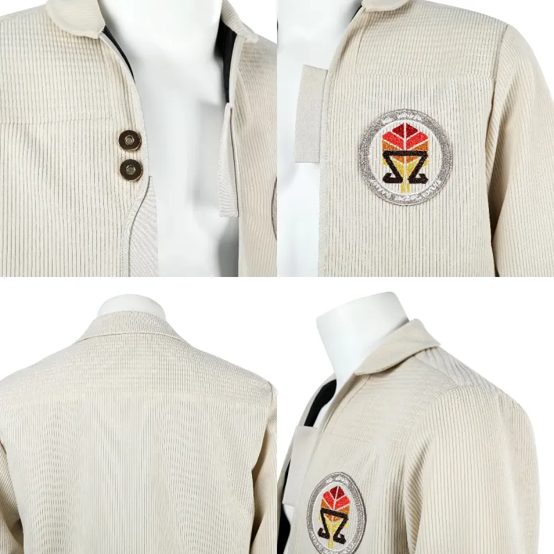 Star Wars: Skeleton Crew Wim Jacket School Uniform Cosplay Costume