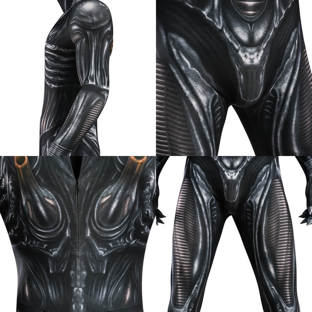 Alien: Romulus Jumpsuit Cosplay Costume Printed Style