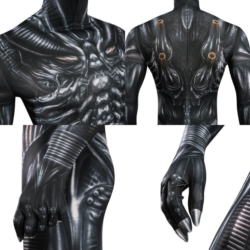 Alien: Romulus Jumpsuit Cosplay Costume Printed Style