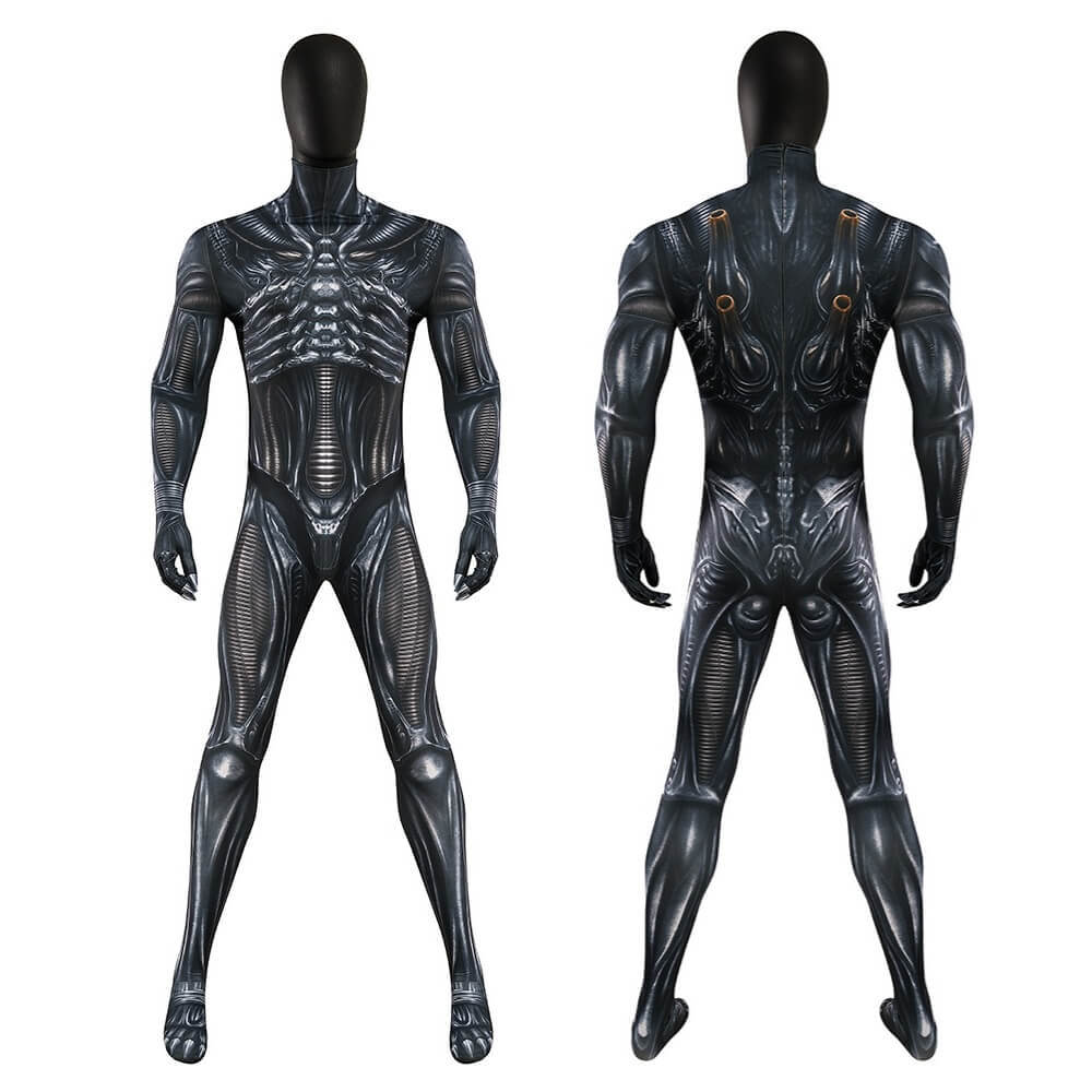Alien: Romulus Jumpsuit Cosplay Costume Printed Style
