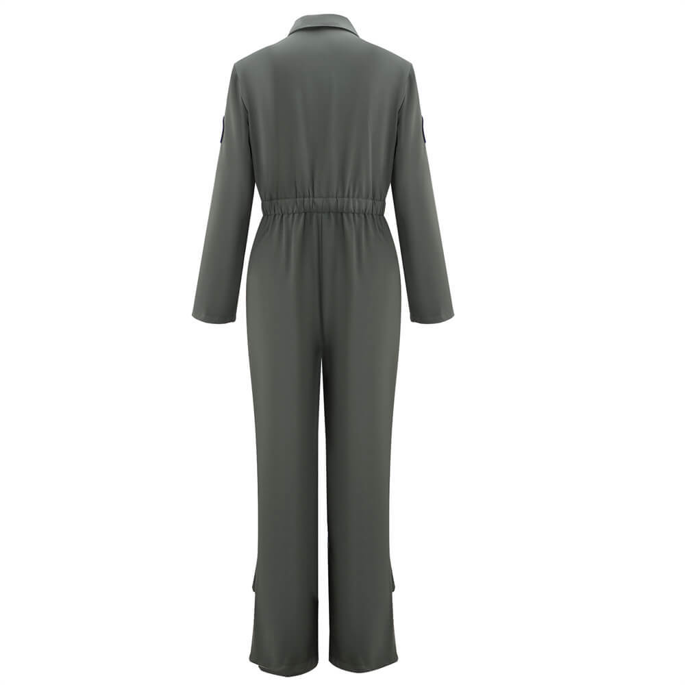 Ellen Ripley Flight Suit Cosplay Costume-Alien Film
