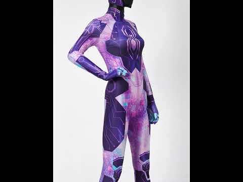 Spider-Byte Margo Kess Cosplay Costume Spider-Man Across the Spider-Verse