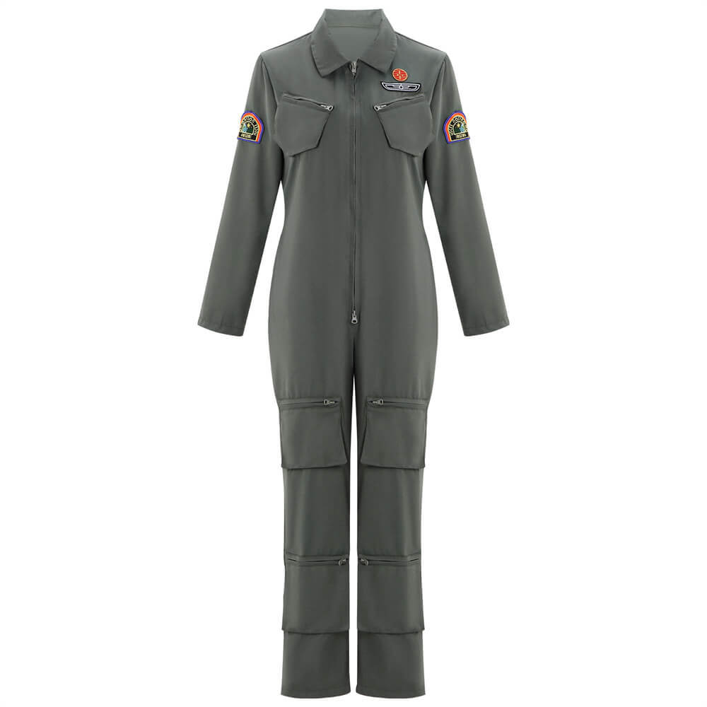 Ellen Ripley Flight Suit Cosplay Costume-Alien Film