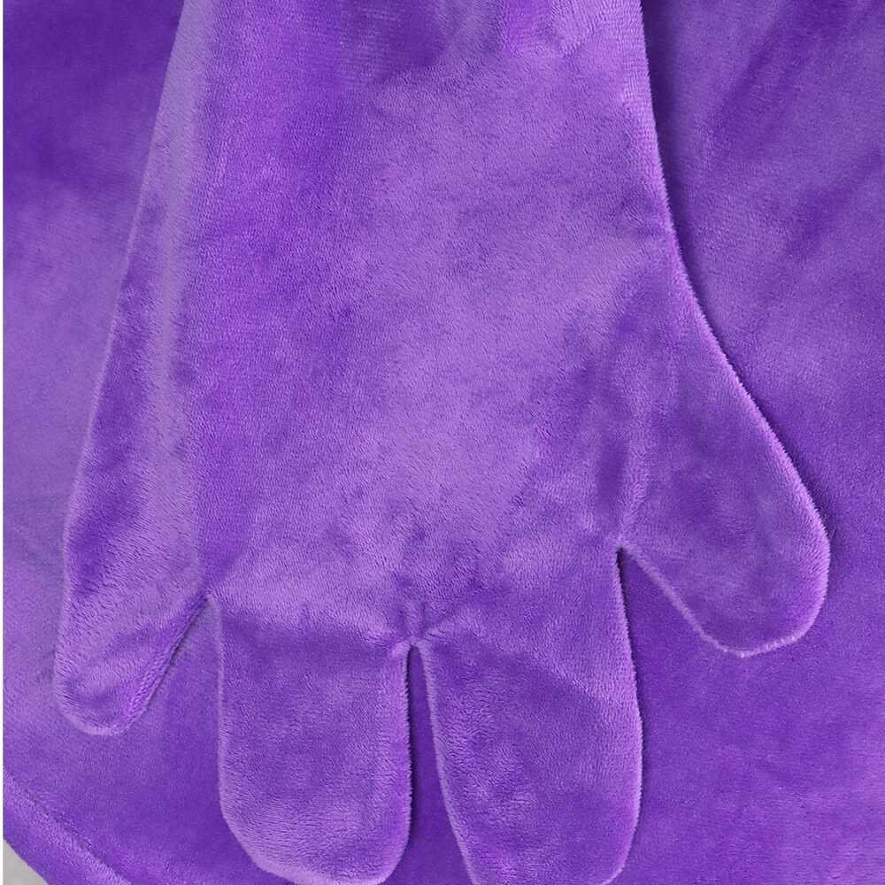 Grimace Purple Monster Cosplay Costume Party Dress