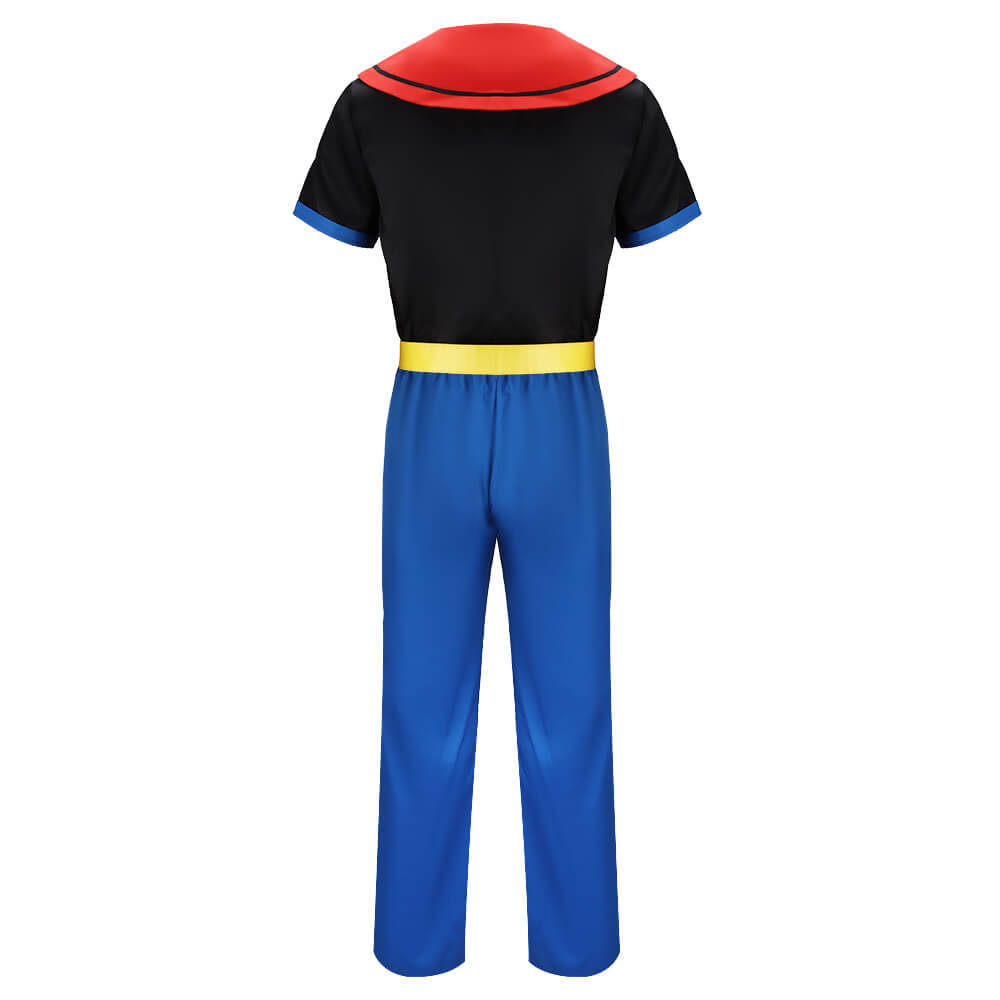 Popeye the Sailor Cosplay Costume Classic Cartoon Role Play