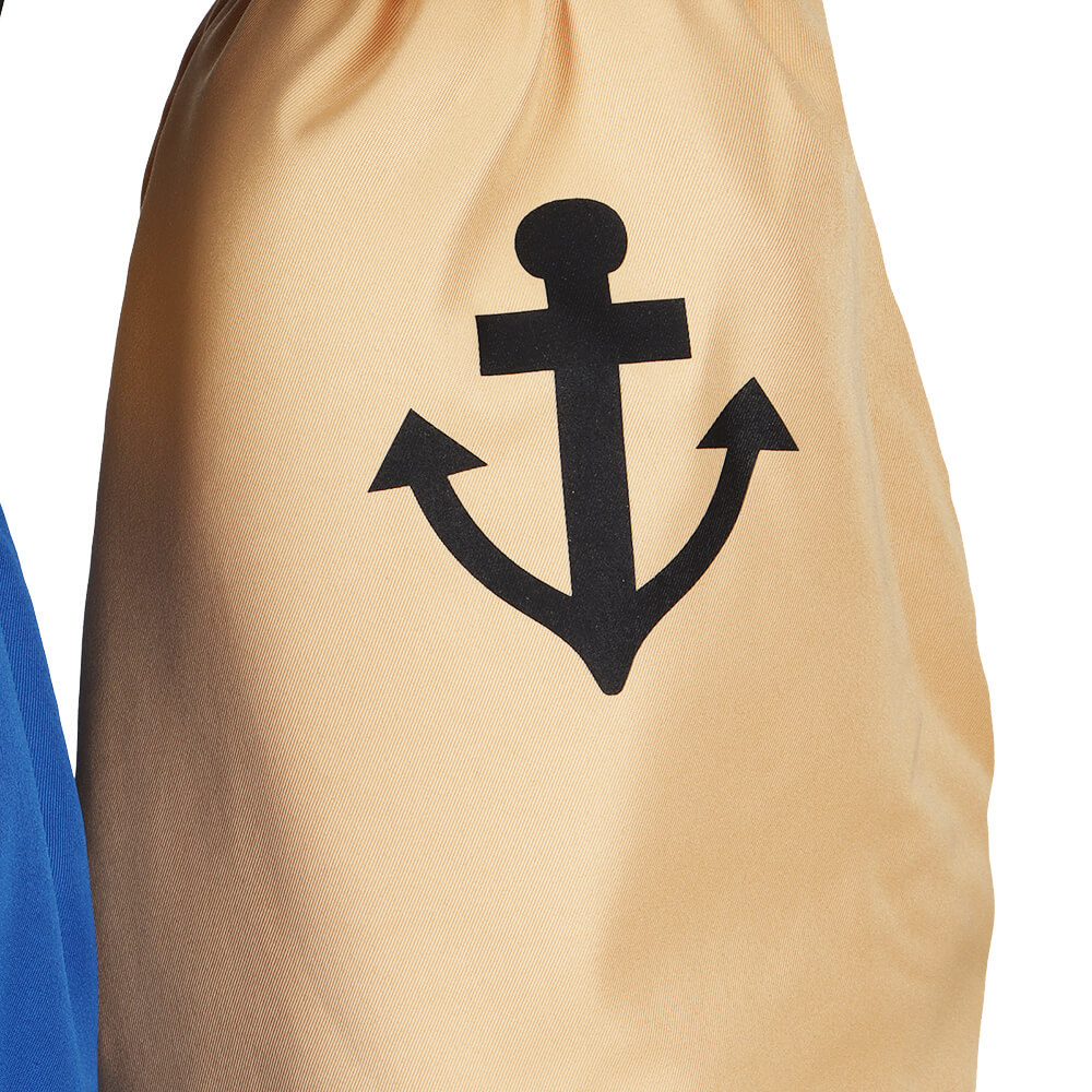 Popeye the Sailor Cosplay Costume Classic Cartoon Role Play