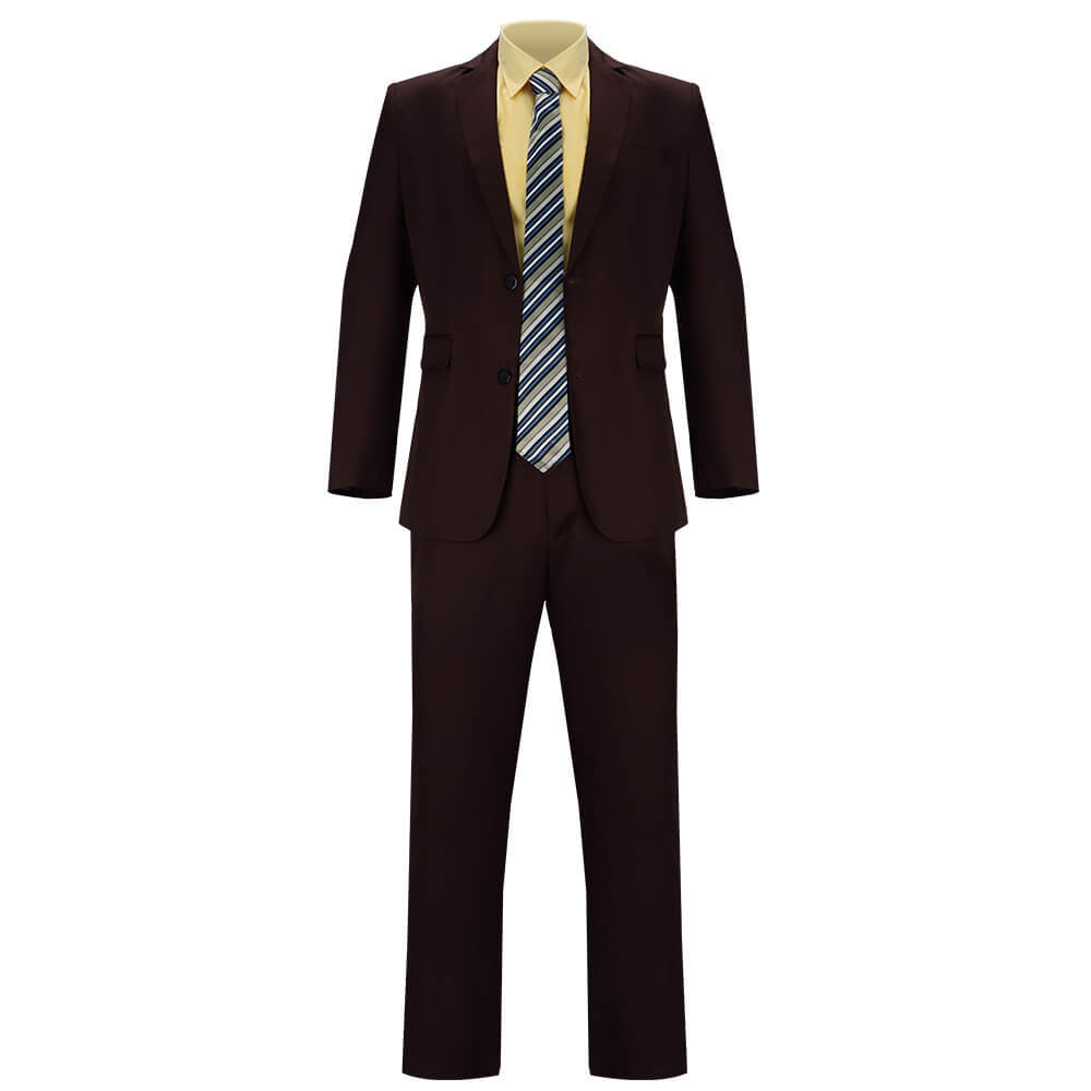 Dwight Schrute Uniform Cosplay Costume The Office TV Show