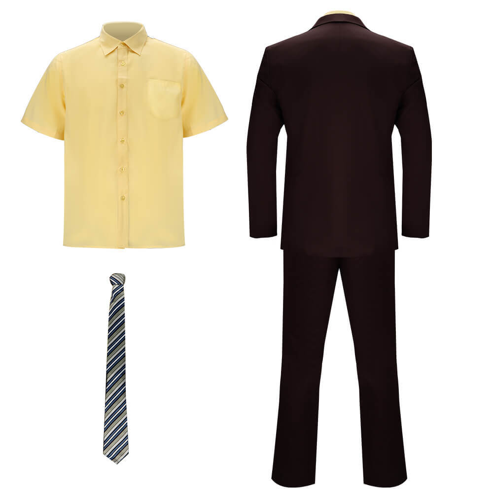 Dwight Schrute Uniform Cosplay Costume The Office TV Show