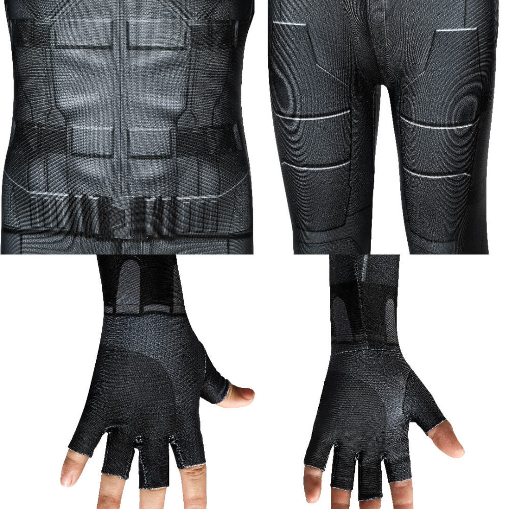 Kids Spider-Man Far From Home Night Monkey Stealth Suit Cosplay Costume