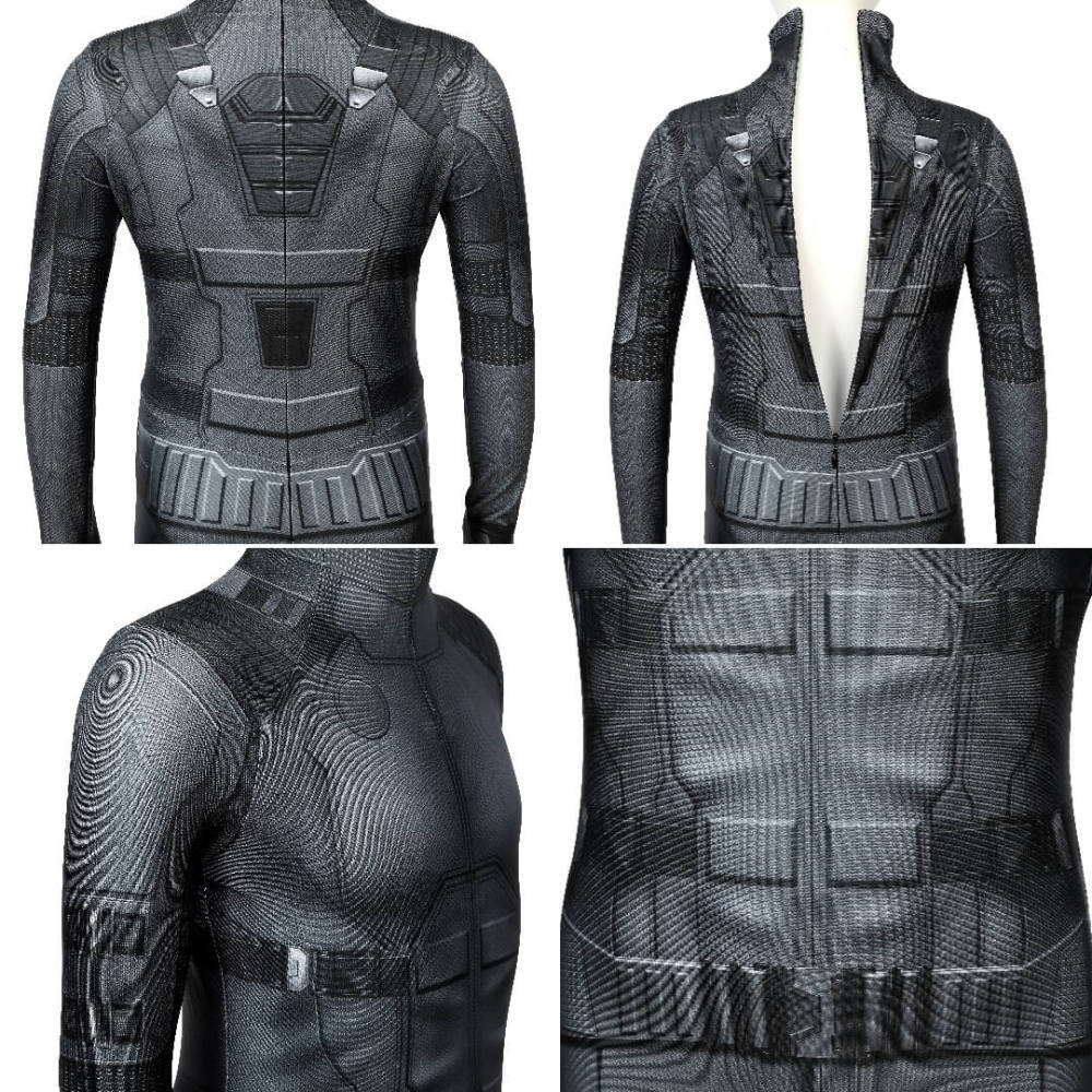 Kids Spider-Man Far From Home Night Monkey Stealth Suit Cosplay Costume