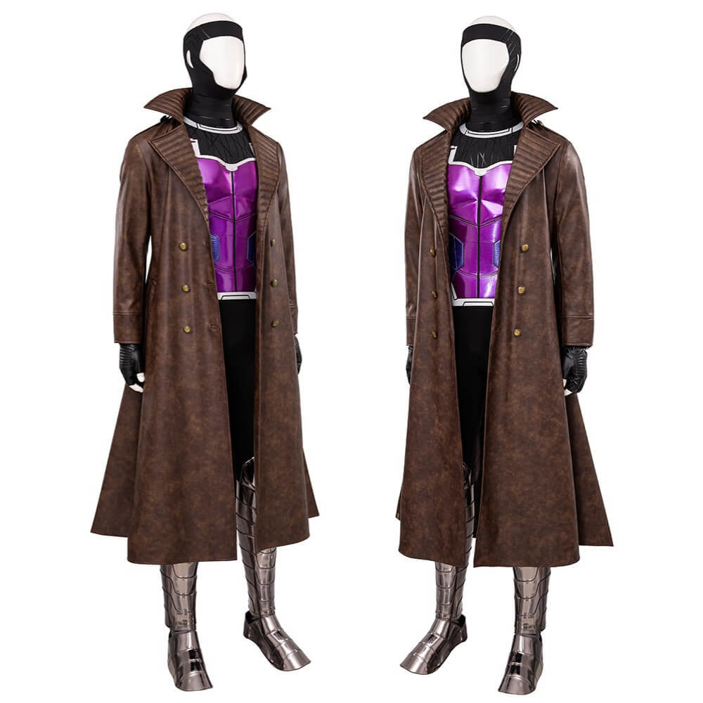 Deadpool 3 Gambit Cosplay Costume Deadpool and Wolverine