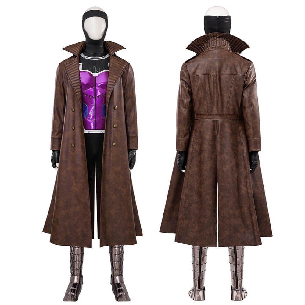 Deadpool 3 Gambit Cosplay Costume Deadpool and Wolverine