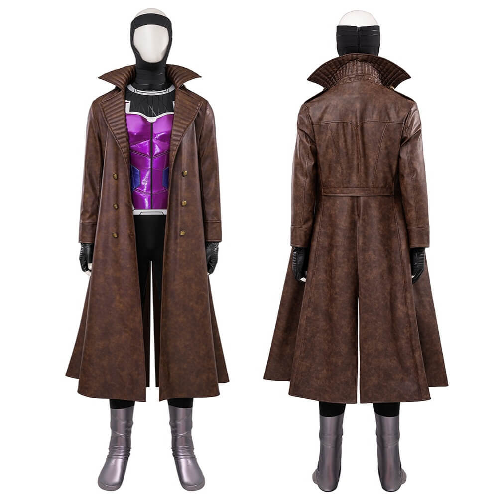 Deadpool 3 Gambit Cosplay Costume Deadpool and Wolverine