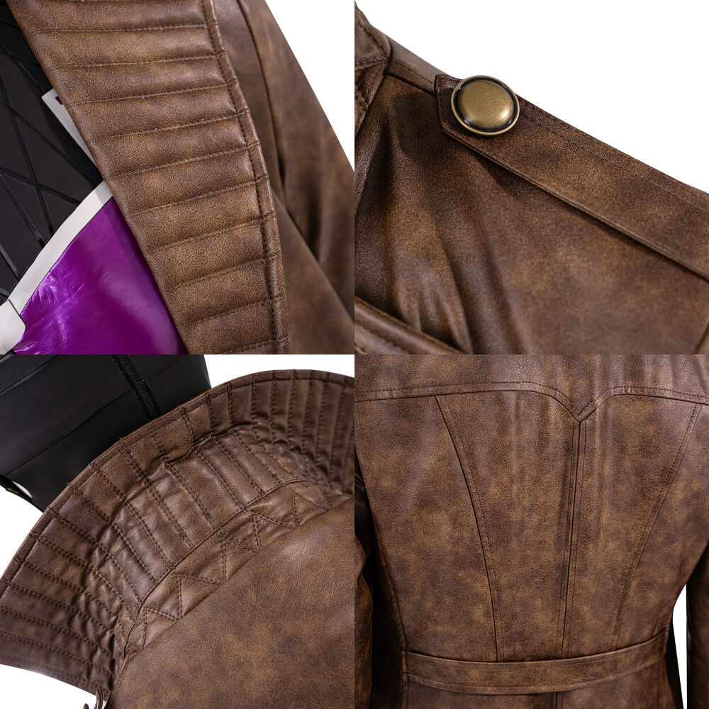 Deadpool 3 Gambit Cosplay Costume Deadpool and Wolverine