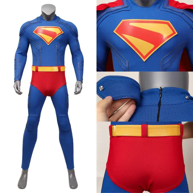 2025 Clark Kent Legacy Cosplay Costume Hallowcos
