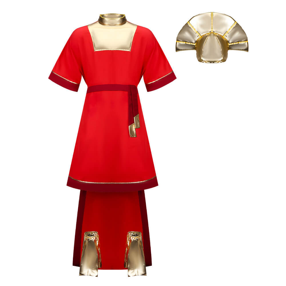 The Emperor's New Groove Kuzco Cosplay Costume