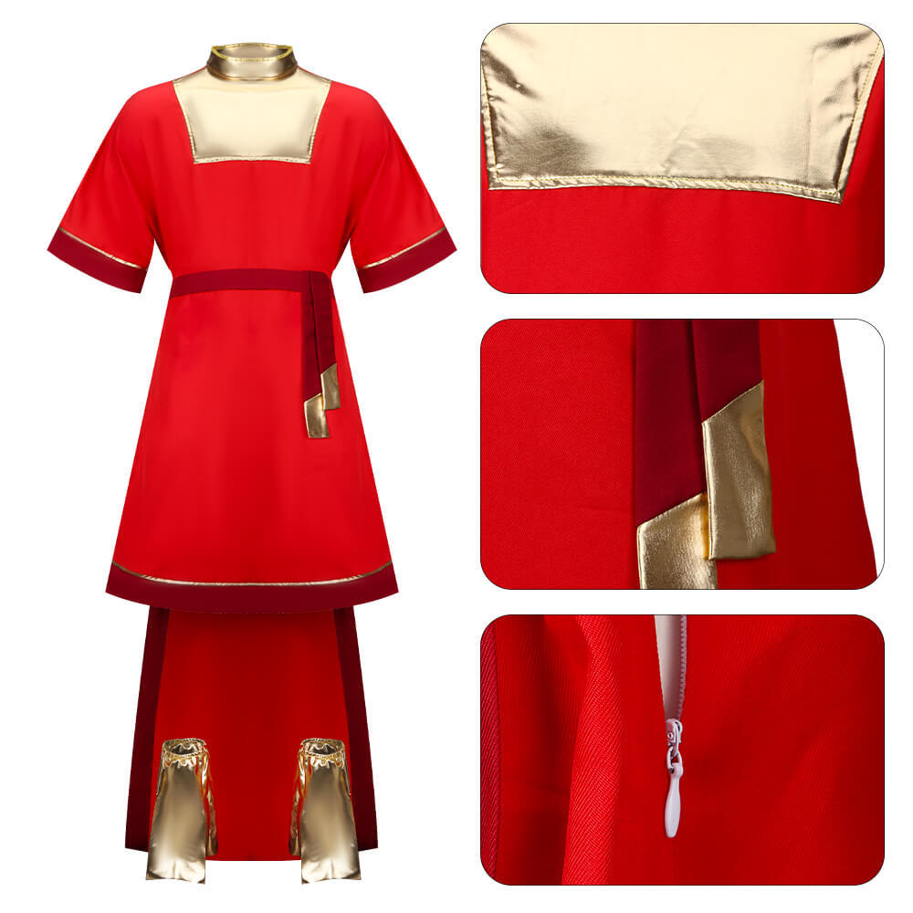 The Emperor's New Groove Kuzco Cosplay Costume