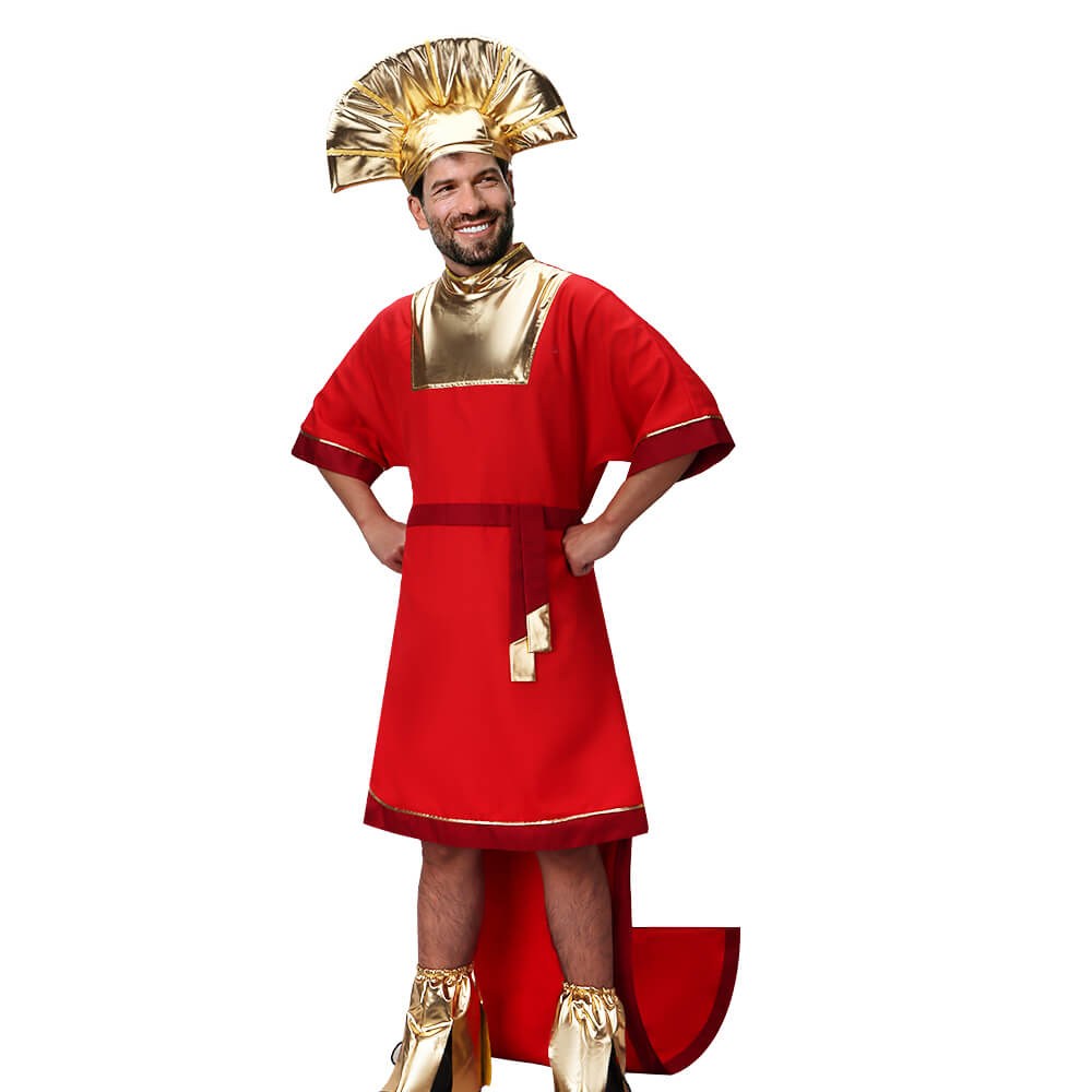 The Emperor's New Groove Kuzco Cosplay Costume (M-XL Ready to Ship)