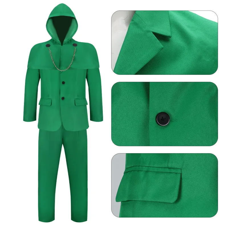 Doctor Doom Cosplay Costume-Avengers 5 Doomsday