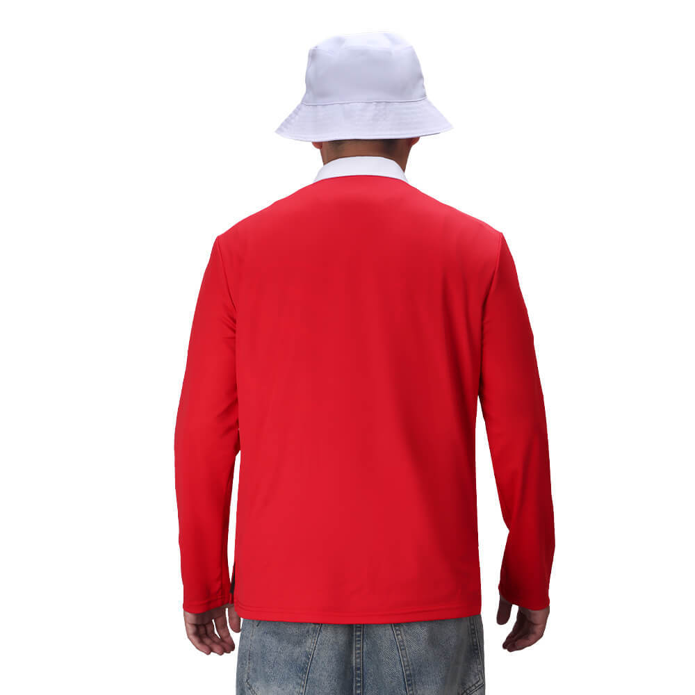 Gilligan's Island Bob Denver Cosplay Costume Shirt Hat