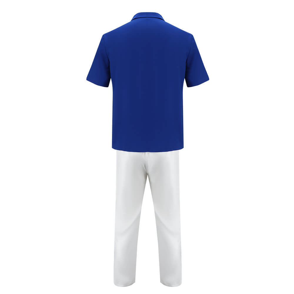 Gilligan's Island The Skipper Jonas Grumby Cosplay Costume