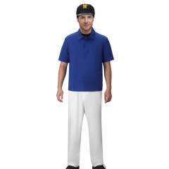 Gilligan's Island The Skipper Jonas Grumby Cosplay Costume