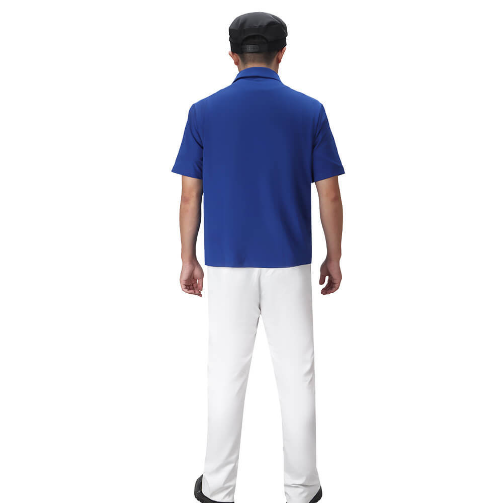 Gilligan's Island The Skipper Jonas Grumby Cosplay Costume