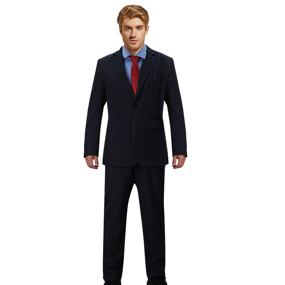 Movie American Psycho Patrick Bateman Cosplay Costume