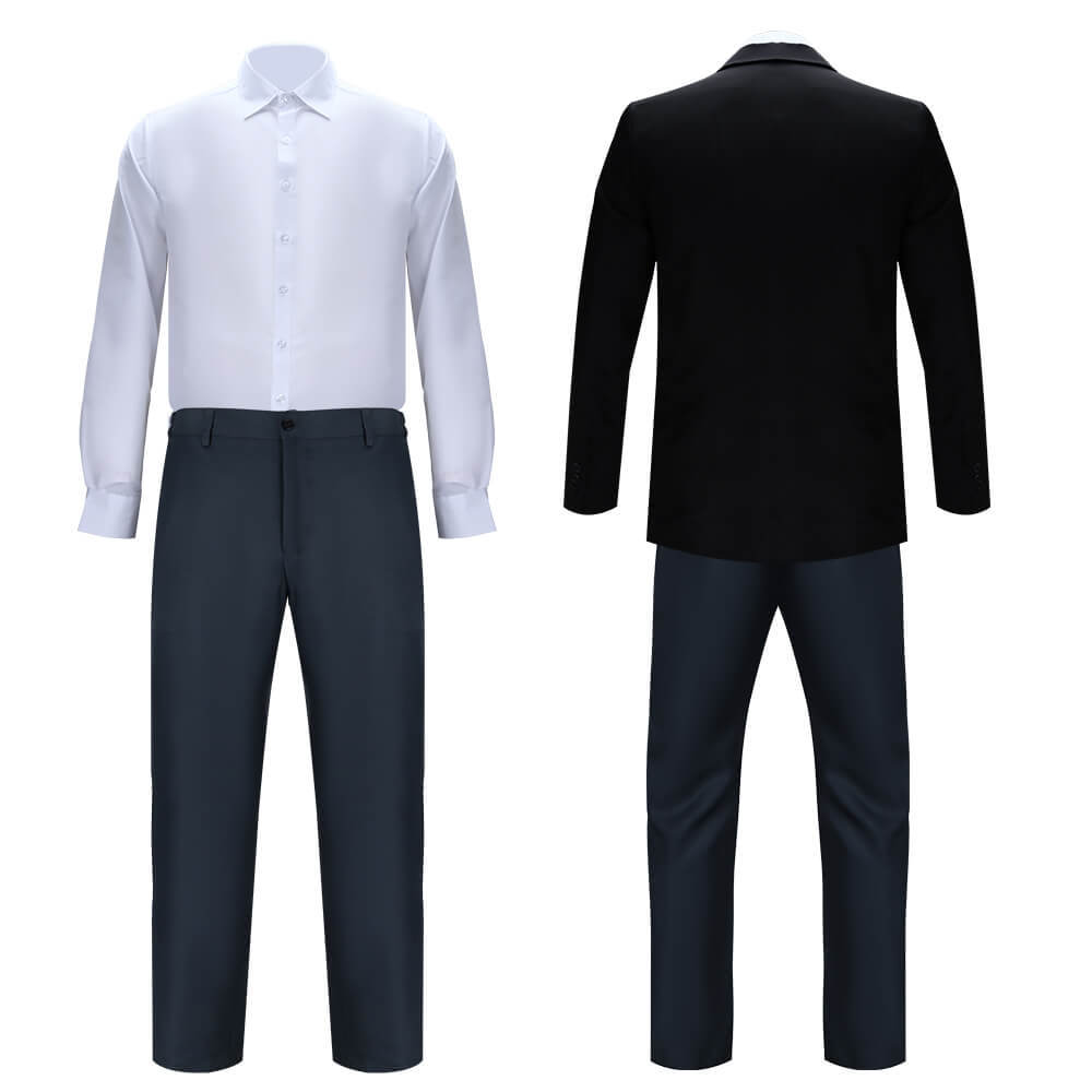 Gravity Falls Grunkle Stan Pines Cosplay Costume