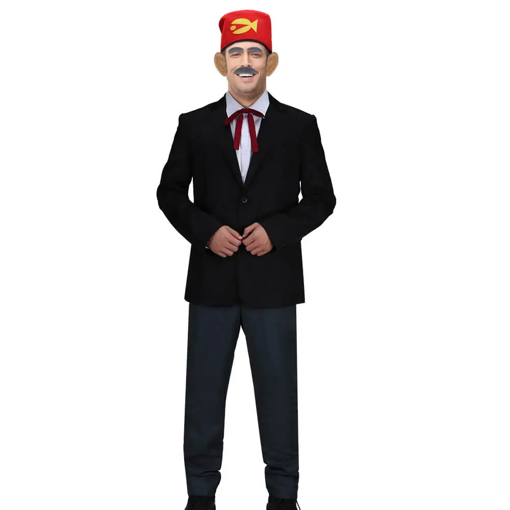 Gravity Falls Grunkle Stan Pines Cosplay Costume Hallowcos