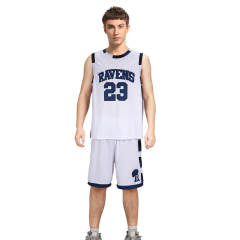 One Tree Hill Ravens Nathan Scott Basketball Jersey White #23