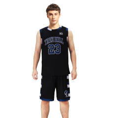 One Tree Hill Ravens Nathan Scott Basketball Jersey Black #23 (Ready to Ship)
